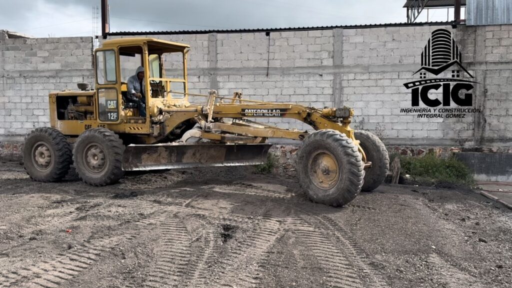 Renta de motoconformadora