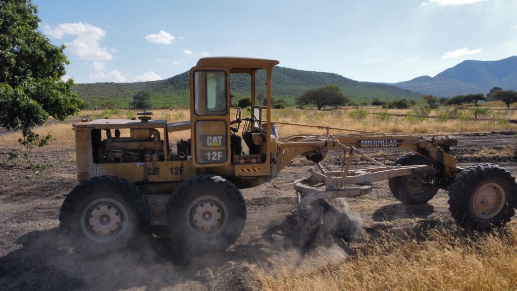 Renta de motoconformadora