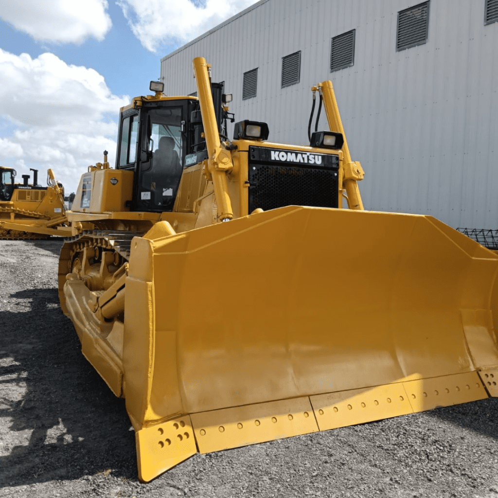 bulldozer komatsu